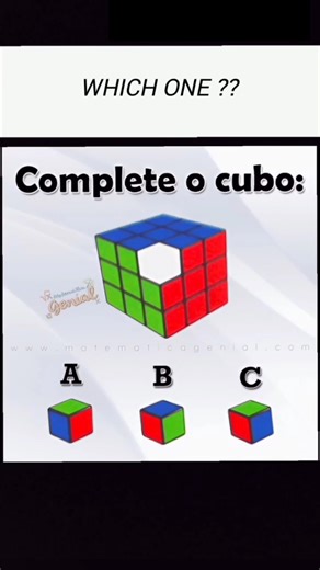 “Only 1% Pick the Correct Cube 🧠🤯”#memes #viral #shorts
