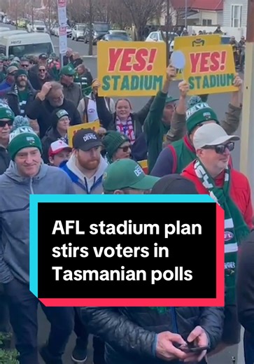 Tasmanian Election: AFL Stadium Controversy Unfolds