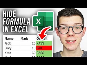 How To Hide Formulas In Excel - Full Guide