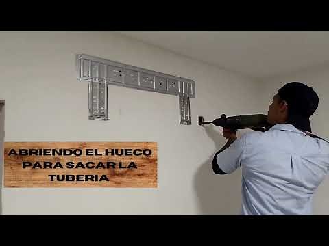How to install an air conditioner with a pipe extension?