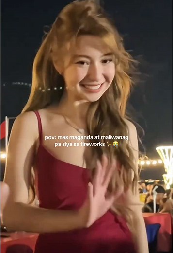 tama ka nga @JM de Guzman waaahhh sobrang gandaaang barbie naman nyaaan 😍😭✨ @Donnalyn #kakaibabe #donnalynbartolome #fireworks #smmoa #fyp