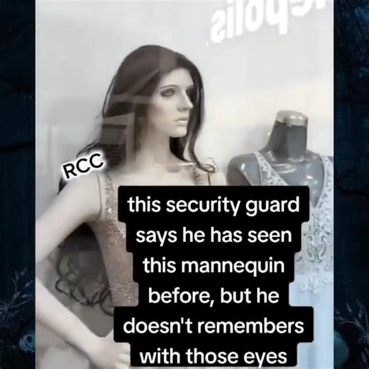 Creepy mannequin #creepy #strange #eerie #viralvideo #spooky #viralpost #scary #fyp #mannequin #mysterious | Redd's Creepy Clips