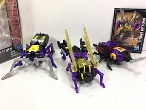 Transformers Titans Return Legends Kickback Chefatron Review