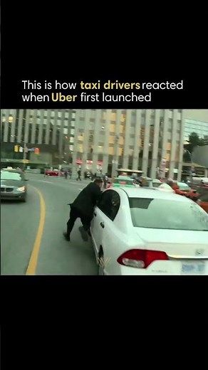 This is how Taxi drivers reacted when Uber first launched