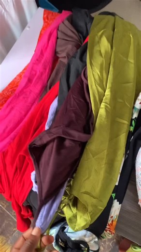 My Thrift Vendor.ng on Instagram: "NEW ARRIVALS sortings!!! Posting tomorrow at 5pm guys!!!! Silky dresses, uk tops🙂💅🏼💅🏼💅🏼"