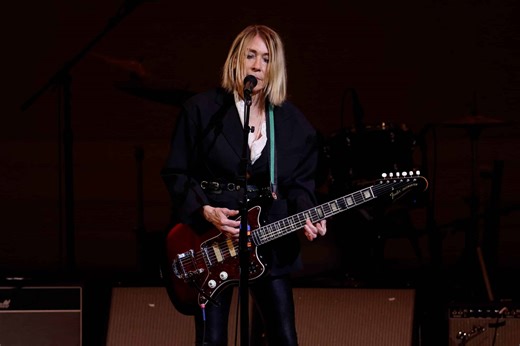 Sonic savage Kim Gordon treats Los Angeles to eclectic lesson on endurance