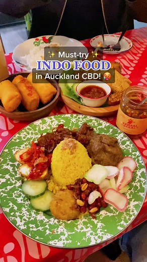 ITS JAVA • one of our fav eateries in Auckland is now in K-Road!! 🥵 #indonesianfood #halal #spicy #aucklandeats #nz #streetfood
