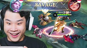 Savage Menggunakan Hero Terkuat Setelah Harith! (Mobile Legends) | Jess No Limit Fanspage