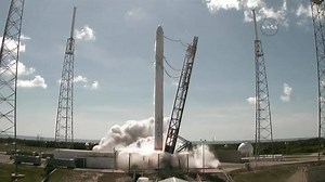 WATCH: Here is the video of the failed launch of the SpaceX rocket that was bound for the International Space Station on Sunday. | WTHR-TV