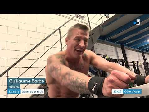 Cannes : le crossfit, un sport tendance