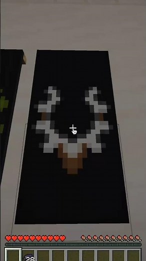 Goat Minecraft banner design #shorts