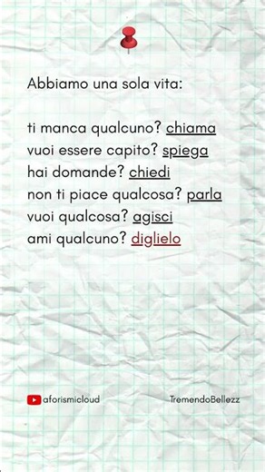 Le 6 regole per vivere meglio e senza rimpianti 🎯