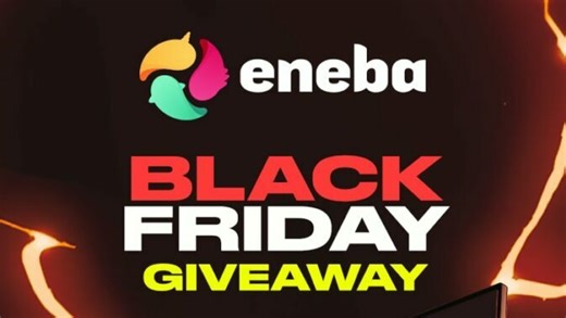 Black Friday DELL ALIENWARE Gaming Monitor Giveaway