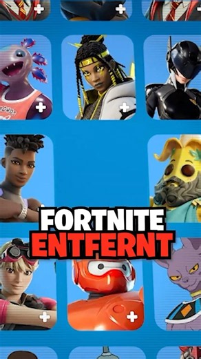 Fortnite ENTFERNT die BRAINROT Skins..😱