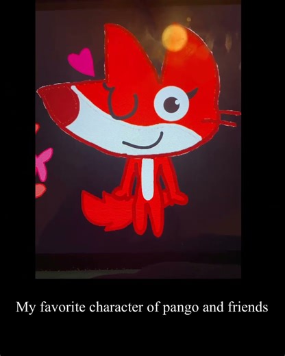 Fox my favorite character of pango and friends