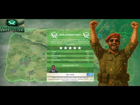 Rebel Inc: Escalation | Mein erstes Kommando! - #002 - LetsPlay[deutsch]