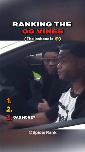 Ranking The Best OG Vines (Part 2) 😂 #shorts #vines #funny