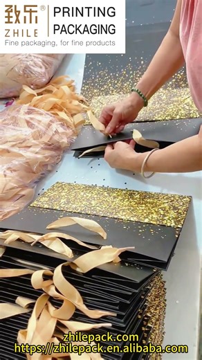 #PaperBag #CustomPackaging #Zhilepack #BrandPackaging