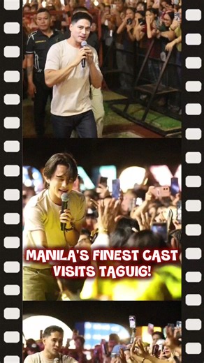 The night at TLC Park became even brighter with the visit of the cast of one of the official entries at the Metro Manila Film Festival, Manila’s Finest! Thank you to our MMFF stars Piolo Pascual, Inday Fatima, and Tyke Sanchez, who spent time with Taguigeños as they promoted their film, brought laughter and kilig to the audience, and made the night full of fun and excitement. Make the holiday season even more exciting and watch Manila’s Finest on December 25, 2025! #ILoveTaguig #TaguigLakeshoreC