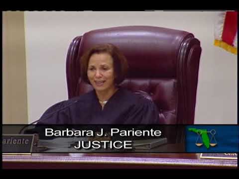 🔥 PENSION CRISIS! Gov. Scott v. Williams + Med Mal SOL | FL Supreme Court | Sep 7, 2012