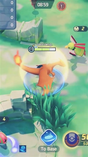 Pokemon unite mega Charizard x vs kyogre and mega Charizard x vs mega gyarados pokemon