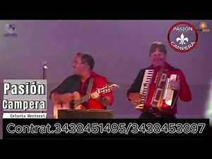 Pasion Campera show completo "EL solar" 2024 cumbia camepera