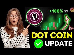 POLKADOT PRICE PREDICTION 2025 | DOT CRYPTO 2X-4X🤑 | DOT COIN NEWS TODAY | DOTCOIN UPDATE |