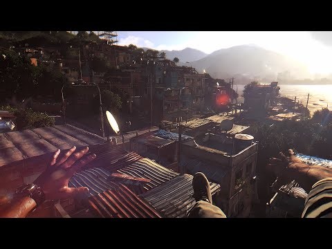 Dying Light Remastered | Ray Tracing Mod | RTX 5090 | Gameplay | 4K
