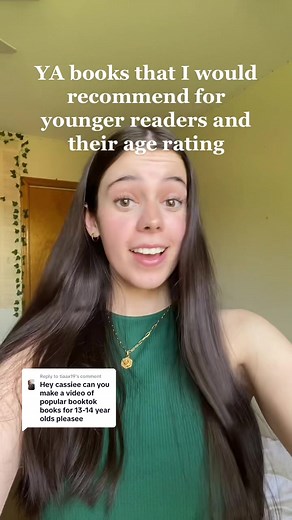 YA Book Recommendations for Younger Readers