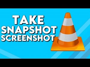 How To Manage Snapshot Screenshot on VLC Media Player