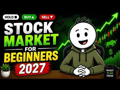 STOCK MARKET FOR BEGINNERS 2027 || Full Stock Market Explain