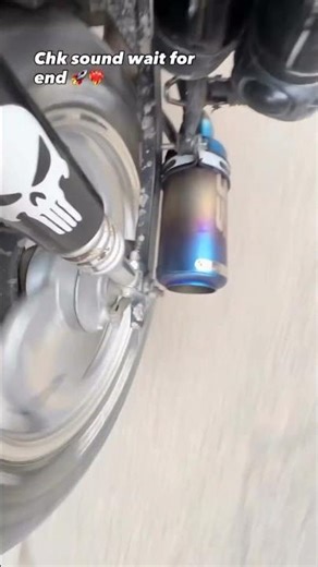 INSTALL EXAUST SYSTEM ON HONDA CD110 // SC PROJECT EXAUST // BACK FIRE 🔥 // MODIFIED CD110🚀