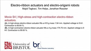 15K views · 126 reactions | An electrically-powered origami “zipper”...