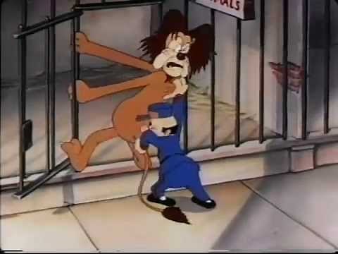 THE TEMPERMENTAL LION