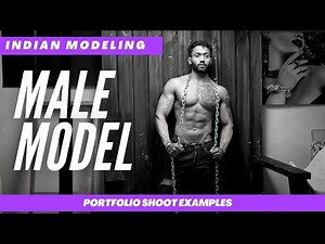 Indian Male Models Portfolio shoot Example | How to Become a Model ?