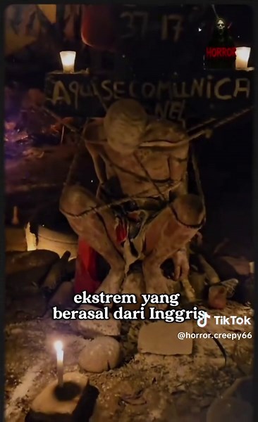 Horror-Creepy on TikTok