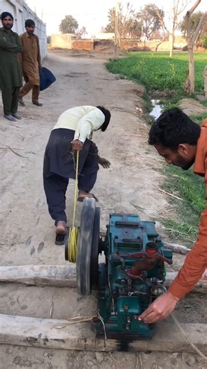 crazy man action tyre Peter engine starting