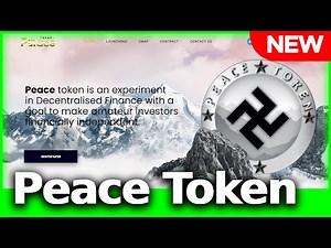 Peace Token - Decentralised Finance to make amateur investors financially independent
