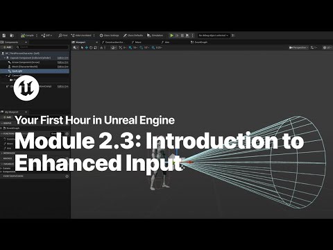 Introduction to Enhanced Input Action Mapping in Unreal Engine