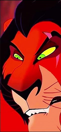 “Just Like You” Scar x Kovu Edit #lionking #scar #father #son #evil #villain #shorts