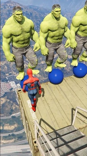 GTA 5 Epic Spider-Man Ragdolls compilation#87 #gta5