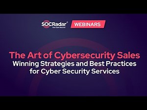 The Art of Cybersecurity Sales Winning Strategies and Best Practices for Cyber Security Services