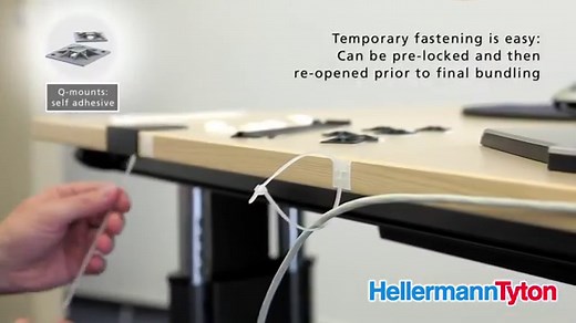 Cable ties and zip ties for industry | HellermannTyton