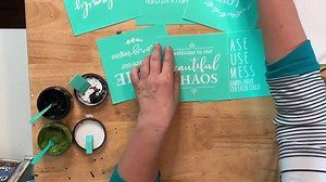 13 reactions · 12 comments | A-frame Home sign tutorial | DIY Crafts With Dar | Facebook