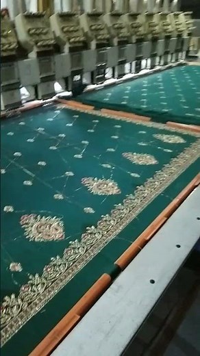 simple saree embroidery machine