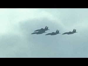 Independence Day Military Aircraft Flyover of New York City | NBC New York