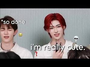 zerobaseone COMBUSTING every time INTROVERT ricky opens his mouth