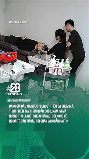 Gội Đầu Dưỡng Sinh: Trải Nghiệm Khách Ruột