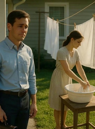 Chaque fois que le mari rentrait d'un voyage d'affaires, il trouvait sa femme en train de laver les draps — jusqu'à ce qu'une caméra cachée révèle la tendre vérité qui le laissa sans voix Chaque fois qu'Ethan Parker rentrait d'un voyage d'affaires, il remarquait la même chose : sa femme, Lily, debout près de la machine à laver, en train de frotter soigneusement les draps du lit. Au début, il n'y prêta pas attention. Mais à mesure que les voyages s'allongeaient, cette scène commença à le déranger