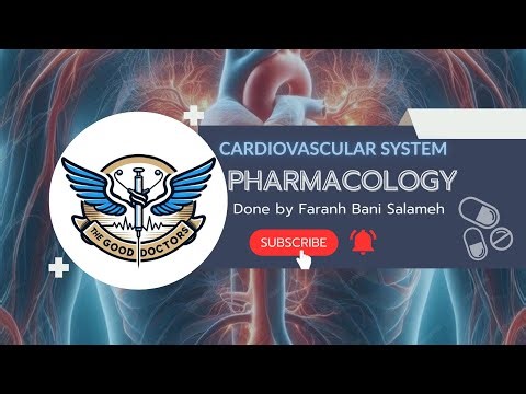 Lecture 1+2 - Antiarhythmatic Drug part 1: Pharmacology (CVS)